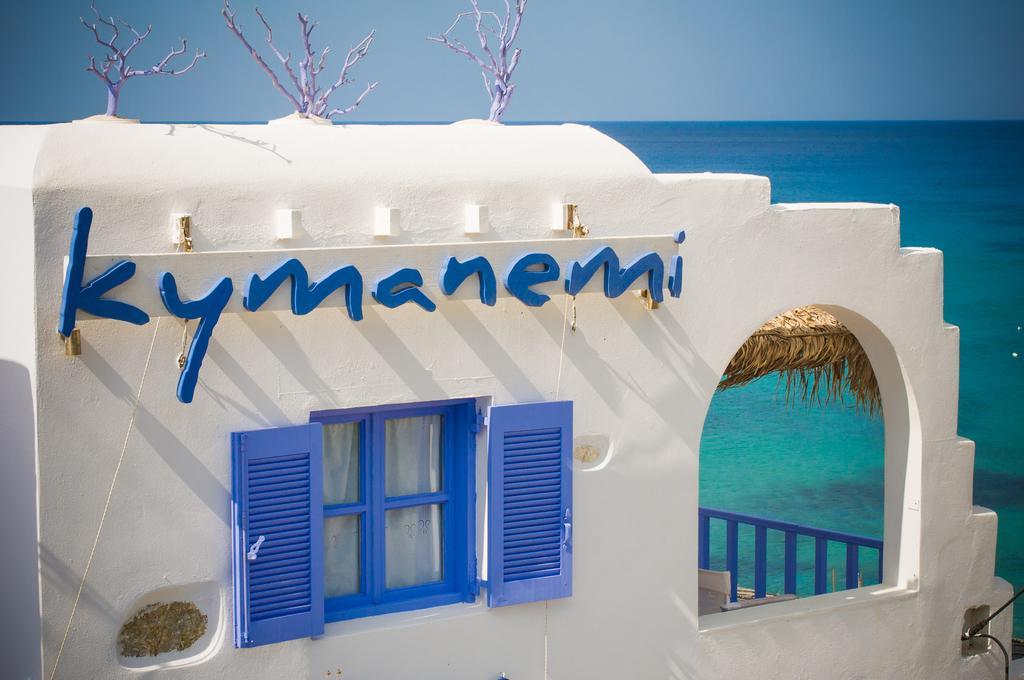 Отель Κymanemi Folegandros Агали Экстерьер фото